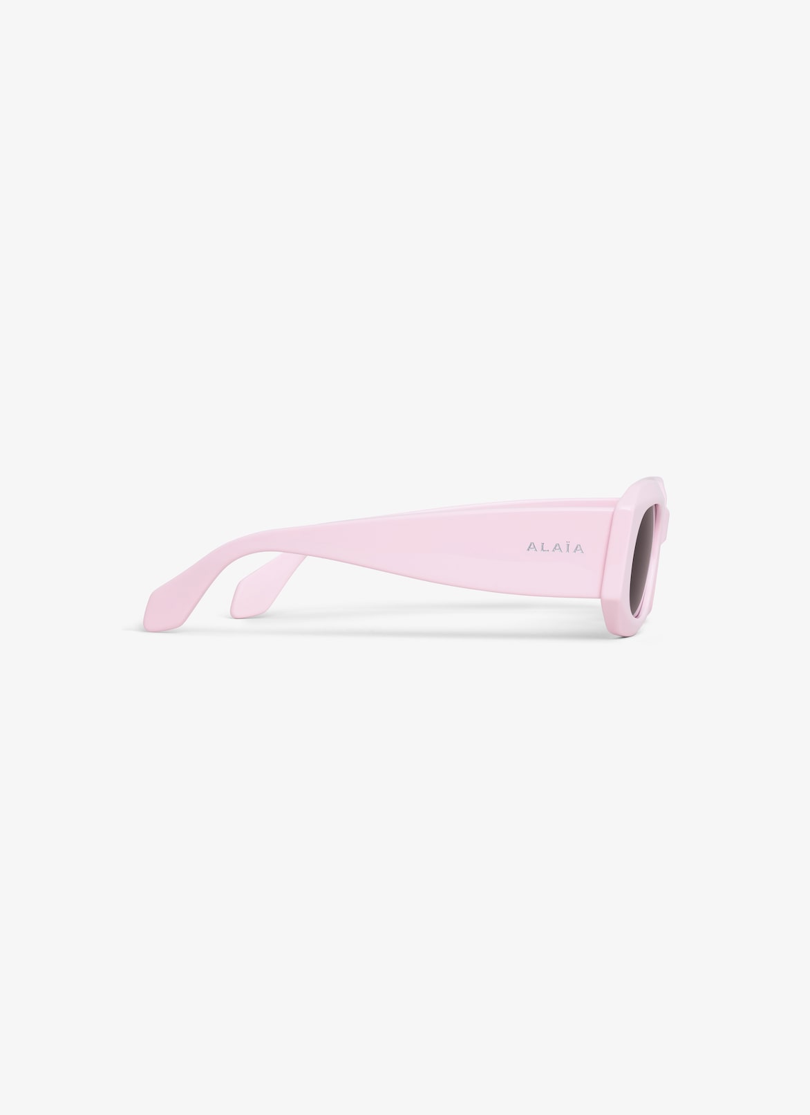 RECTANGULAR SUNGLASSES ALAÏA PINK RECTANGULAR SUNGLASSES